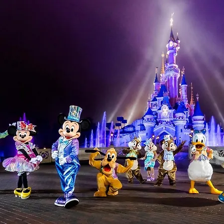 Apartment Medicis Near Disneyland *